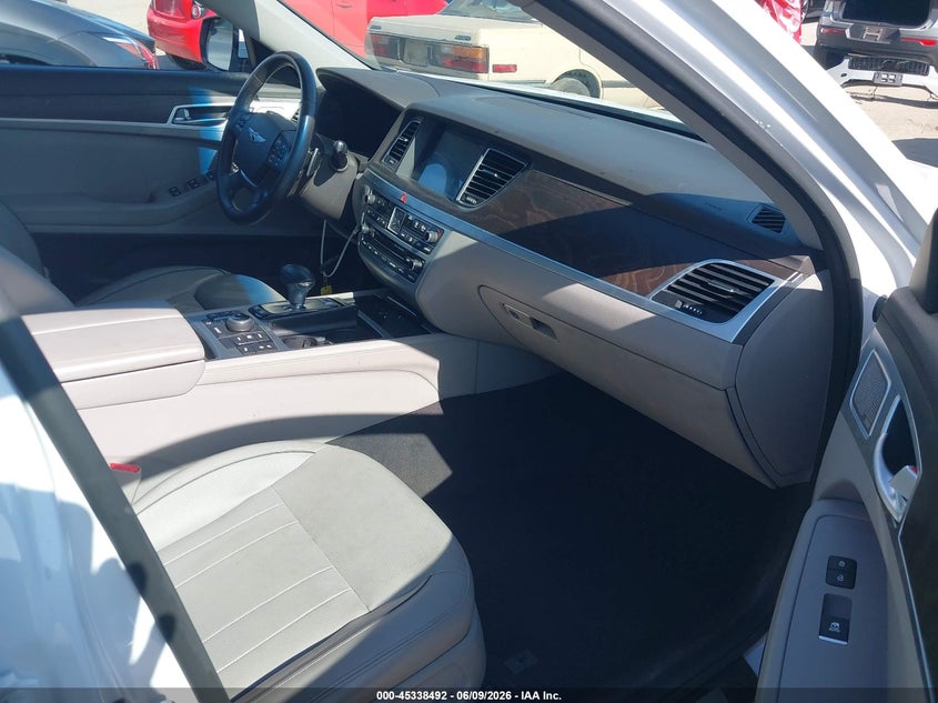 2019 Genesis G80 VIN KMTFN4JE1KU323967 IAAI salvage auction — THEFT, Salvage (California), sold $6,550 on 2026-07-06 (photo 5)