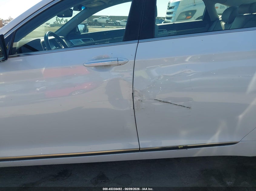 2019 Genesis G80 VIN KMTFN4JE1KU323967 IAAI salvage auction — THEFT, Salvage (California), sold $6,550 on 2026-07-06 (photo 6)