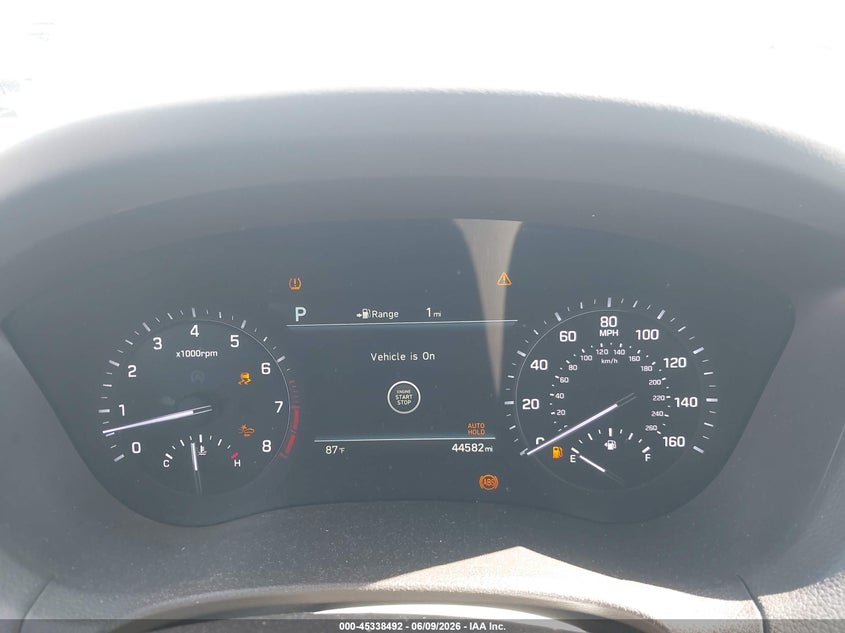 2019 Genesis G80 VIN KMTFN4JE1KU323967 IAAI salvage auction — THEFT, Salvage (California), sold $6,550 on 2026-07-06 (photo 7)