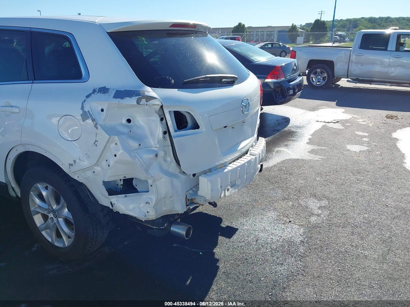 2013 Mazda Cx-9 VIN JM3TB3CAXD0423033 IAAI salvage auction — REAR END, Salvage (Missouri), sold $1,400 on 2026-07-14 (photo 6)