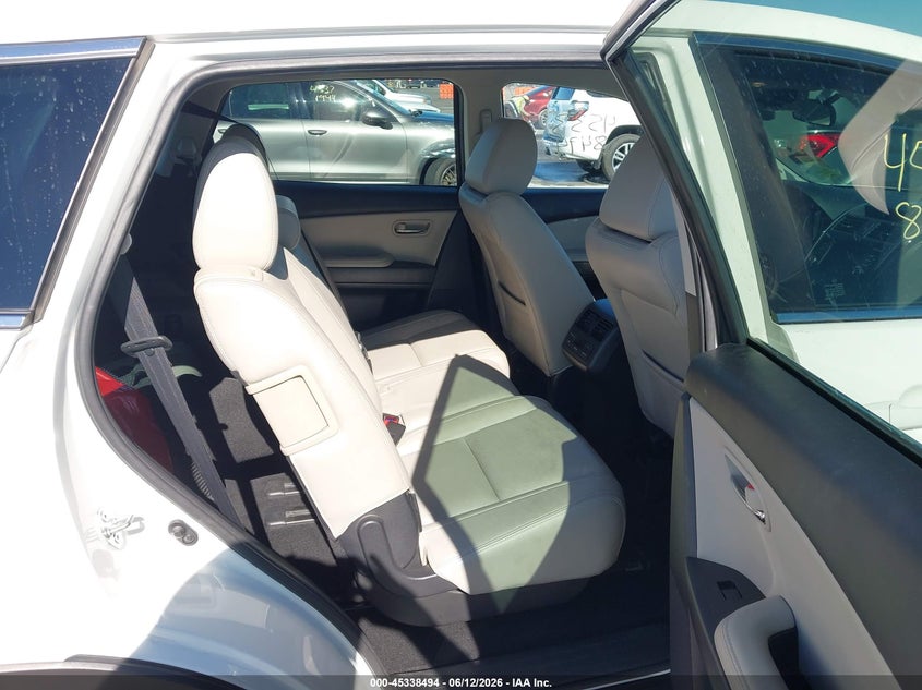 2013 Mazda Cx-9 VIN JM3TB3CAXD0423033 IAAI salvage auction — REAR END, Salvage (Missouri), sold $1,400 on 2026-07-14 (photo 8)