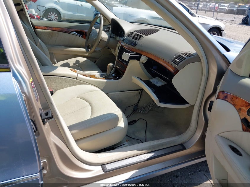 2003 Mercedes-benz E-klasse VIN WDBUF65J83A161035 IAAI salvage auction — REAR END, Salvage (Georgia), sold $650 on 2026-08-02 (photo 5)