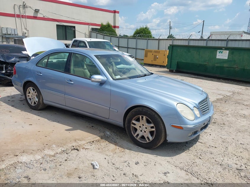 2003 Mercedes-benz E-klasse VIN WDBUF65J83A161035 IAAI salvage auction — REAR END, Salvage (Georgia), sold $650 on 2026-08-02 (photo 1)