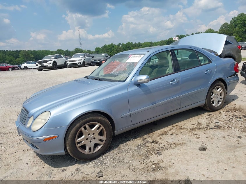 2003 Mercedes-benz E-klasse VIN WDBUF65J83A161035 IAAI salvage auction — REAR END, Salvage (Georgia), sold $650 on 2026-08-02 (photo 2)