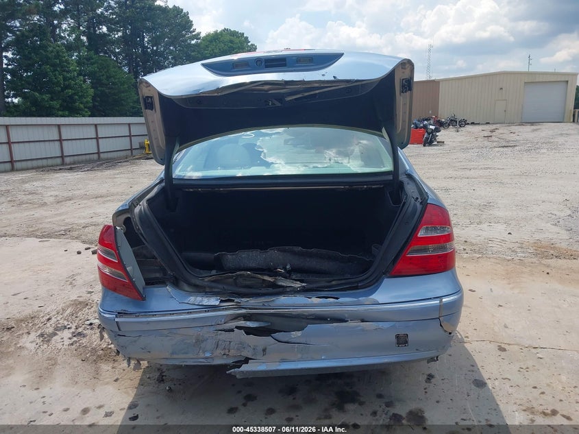 2003 Mercedes-benz E-klasse VIN WDBUF65J83A161035 IAAI salvage auction — REAR END, Salvage (Georgia), sold $650 on 2026-08-02 (photo 6)