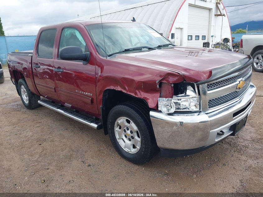 2013 Chevrolet Silverado VIN 3GCPKSE78DG360614 IAAI salvage auction — RIGHT SIDE, Salvage (Montana), sold $3,225 on 2026-07-22 (photo 1)