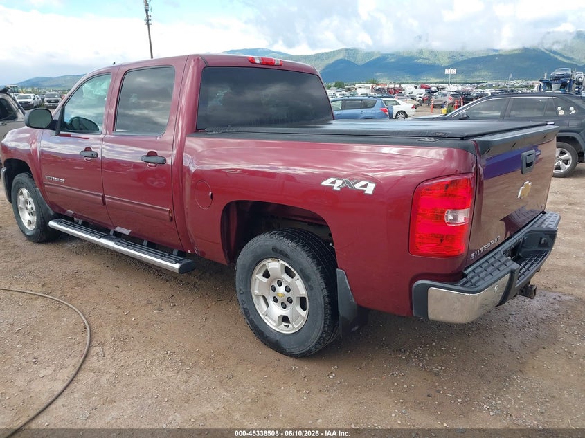 2013 Chevrolet Silverado VIN 3GCPKSE78DG360614 IAAI salvage auction — RIGHT SIDE, Salvage (Montana), sold $3,225 on 2026-07-22 (photo 3)