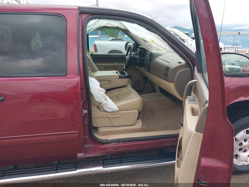 2013 Chevrolet Silverado VIN 3GCPKSE78DG360614 IAAI salvage auction — RIGHT SIDE, Salvage (Montana), sold $3,225 on 2026-07-22 (photo 5)