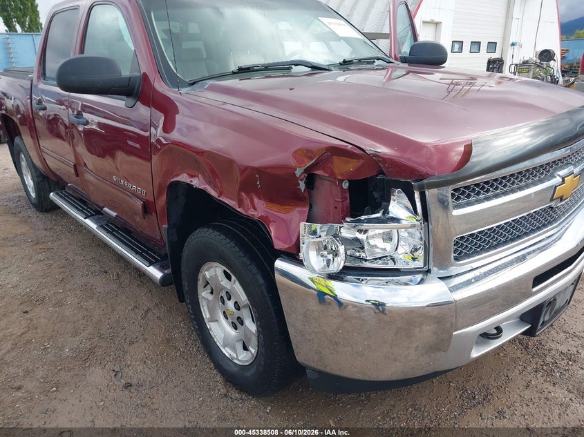 2013 Chevrolet Silverado VIN 3GCPKSE78DG360614 IAAI salvage auction — RIGHT SIDE, Salvage (Montana), sold $3,225 on 2026-07-22 (photo 6)