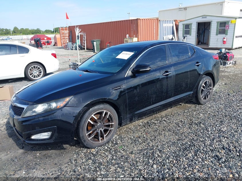 2013 Kia Optima VIN 5XXGN4A73DG176483 IAAI salvage auction — RIGHT SIDE, Repossession Paperwork (Georgia), sold $25 on 2026-07-06 (photo 2)