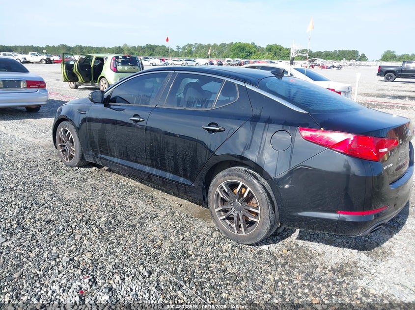2013 Kia Optima VIN 5XXGN4A73DG176483 IAAI salvage auction — RIGHT SIDE, Repossession Paperwork (Georgia), sold $25 on 2026-07-06 (photo 3)