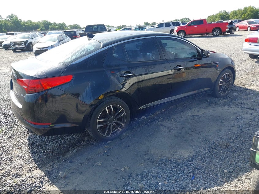 2013 Kia Optima VIN 5XXGN4A73DG176483 IAAI salvage auction — RIGHT SIDE, Repossession Paperwork (Georgia), sold $25 on 2026-07-06 (photo 4)