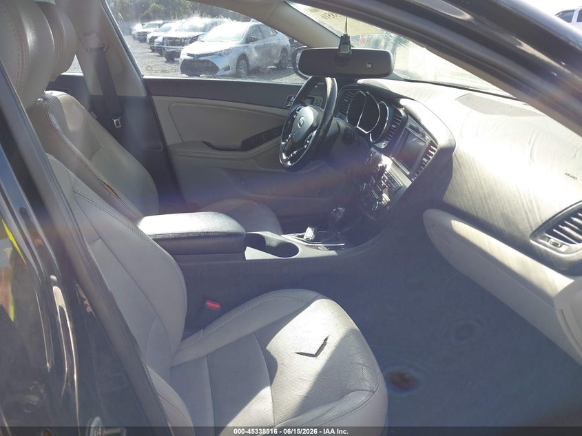2013 Kia Optima VIN 5XXGN4A73DG176483 IAAI salvage auction — RIGHT SIDE, Repossession Paperwork (Georgia), sold $25 on 2026-07-06 (photo 5)