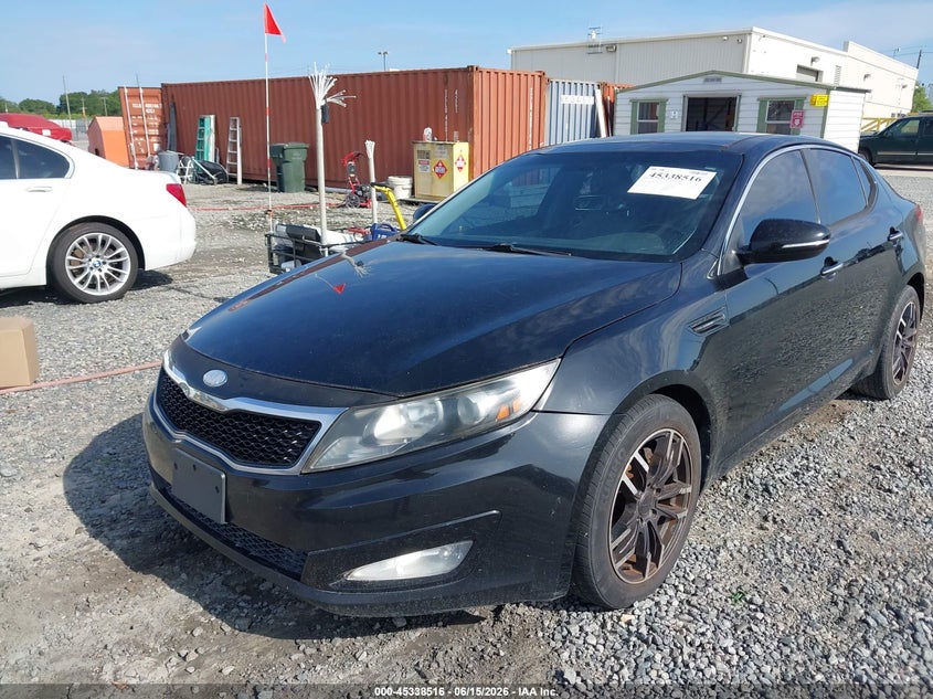 2013 Kia Optima VIN 5XXGN4A73DG176483 IAAI salvage auction — RIGHT SIDE, Repossession Paperwork (Georgia), sold $25 on 2026-07-06 (photo 6)