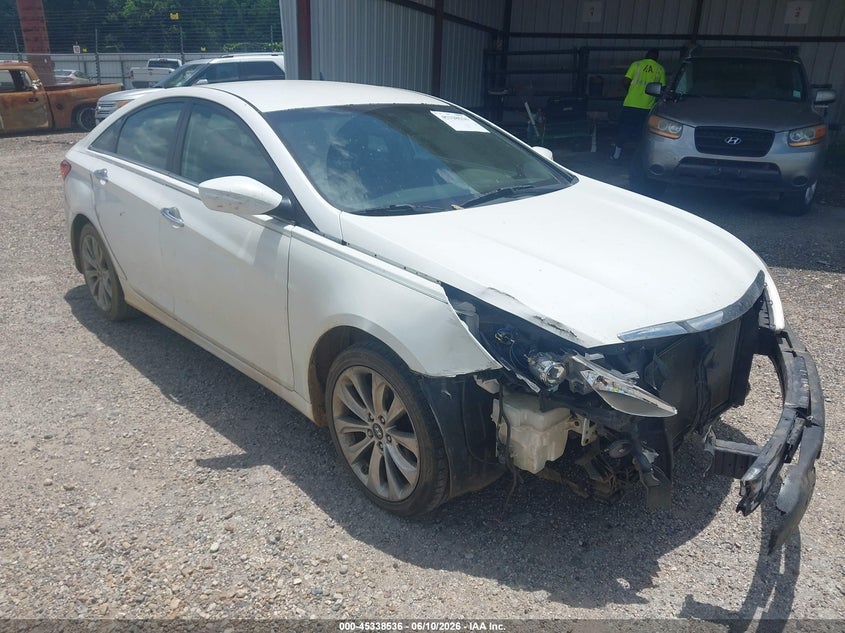 2012 Hyundai Sonata VIN 5NPEC4AC1CH422380 IAAI salvage auction — FRONT END, Salvage (Arkansas), sold $850 on 2026-07-29 (photo 1)