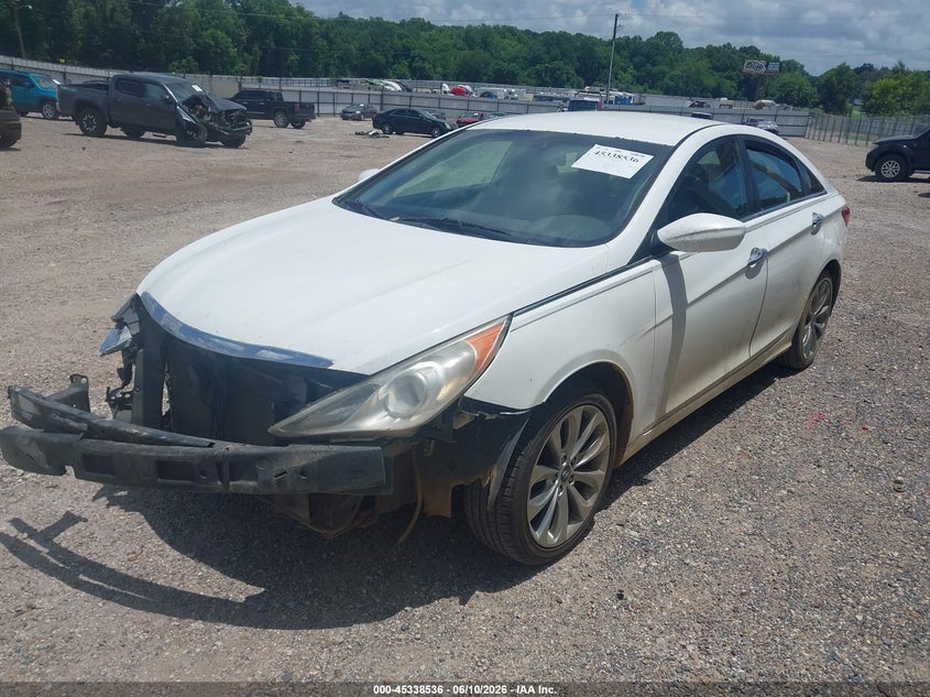 2012 Hyundai Sonata VIN 5NPEC4AC1CH422380 IAAI salvage auction — FRONT END, Salvage (Arkansas), sold $850 on 2026-07-29 (photo 2)