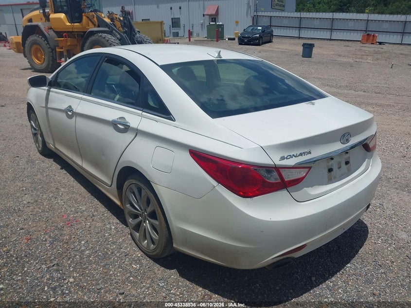 2012 Hyundai Sonata VIN 5NPEC4AC1CH422380 IAAI salvage auction — FRONT END, Salvage (Arkansas), sold $850 on 2026-07-29 (photo 3)