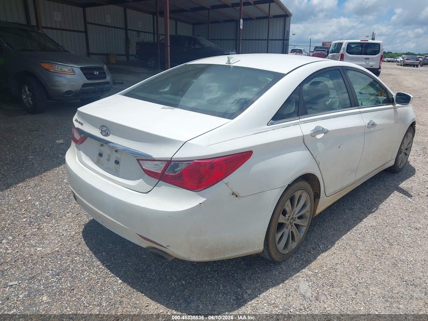 2012 Hyundai Sonata VIN 5NPEC4AC1CH422380 IAAI salvage auction — FRONT END, Salvage (Arkansas), sold $850 on 2026-07-29 (photo 4)