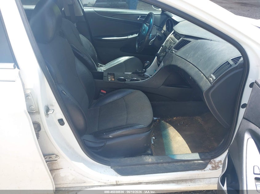2012 Hyundai Sonata VIN 5NPEC4AC1CH422380 IAAI salvage auction — FRONT END, Salvage (Arkansas), sold $850 on 2026-07-29 (photo 5)