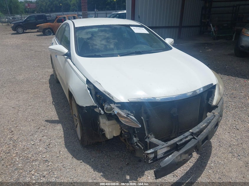 2012 Hyundai Sonata VIN 5NPEC4AC1CH422380 IAAI salvage auction — FRONT END, Salvage (Arkansas), sold $850 on 2026-07-29 (photo 6)