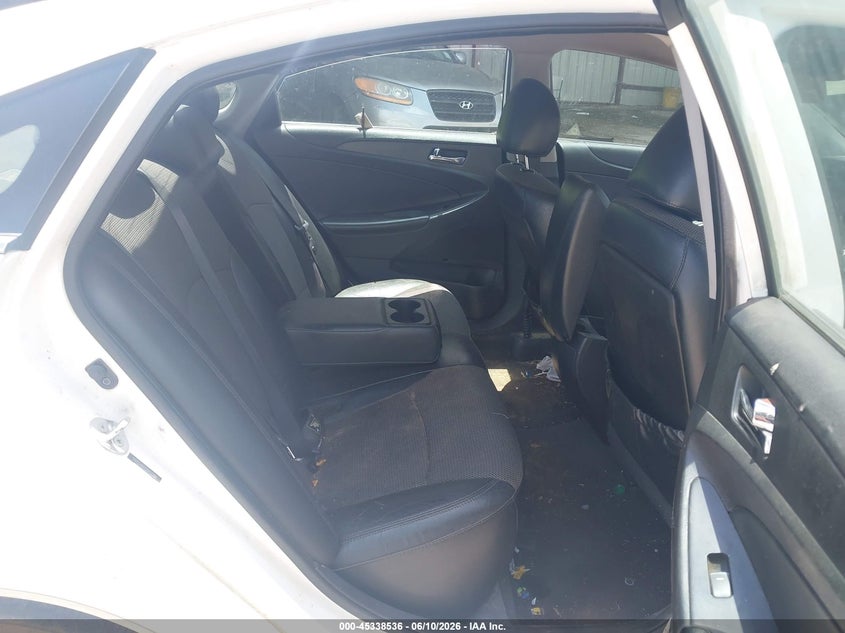 2012 Hyundai Sonata VIN 5NPEC4AC1CH422380 IAAI salvage auction — FRONT END, Salvage (Arkansas), sold $850 on 2026-07-29 (photo 8)