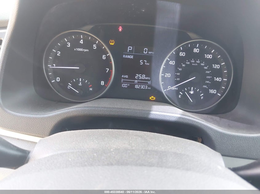 2017 Hyundai Elantra VIN KMHD74LF0HU122376 IAAI salvage auction — NORMAL WEAR, Clear-Dealer Only (Arizona), sold $1,500 on 2026-07-21 (photo 7)