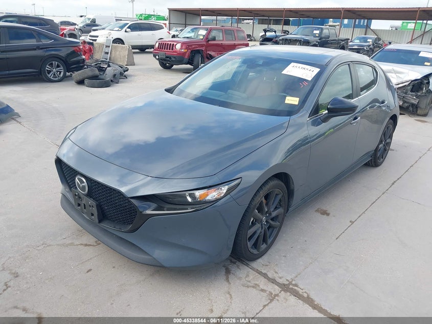 2022 Mazda 3 VIN JM1BPALL1N1504669 IAAI salvage auction — WATER/FLOOD, Salvage (Texas), sold $3,450 on 2026-07-09 (photo 2)