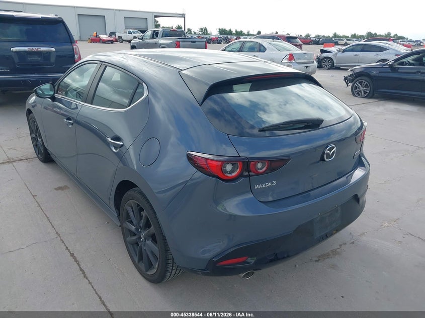 2022 Mazda 3 VIN JM1BPALL1N1504669 IAAI salvage auction — WATER/FLOOD, Salvage (Texas), sold $3,450 on 2026-07-09 (photo 3)