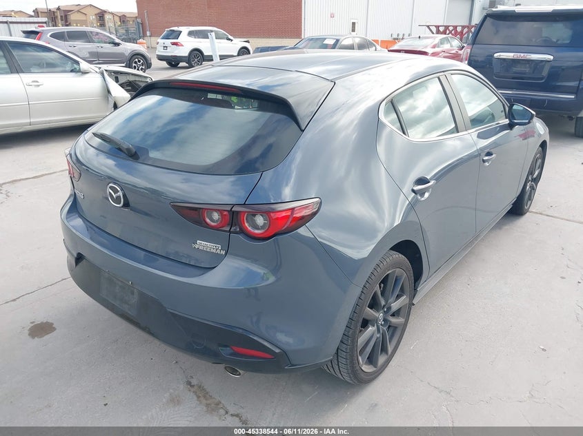 2022 Mazda 3 VIN JM1BPALL1N1504669 IAAI salvage auction — WATER/FLOOD, Salvage (Texas), sold $3,450 on 2026-07-09 (photo 4)