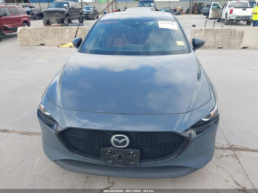 2022 Mazda 3 VIN JM1BPALL1N1504669 IAAI salvage auction — WATER/FLOOD, Salvage (Texas), sold $3,450 on 2026-07-09 (photo 6)