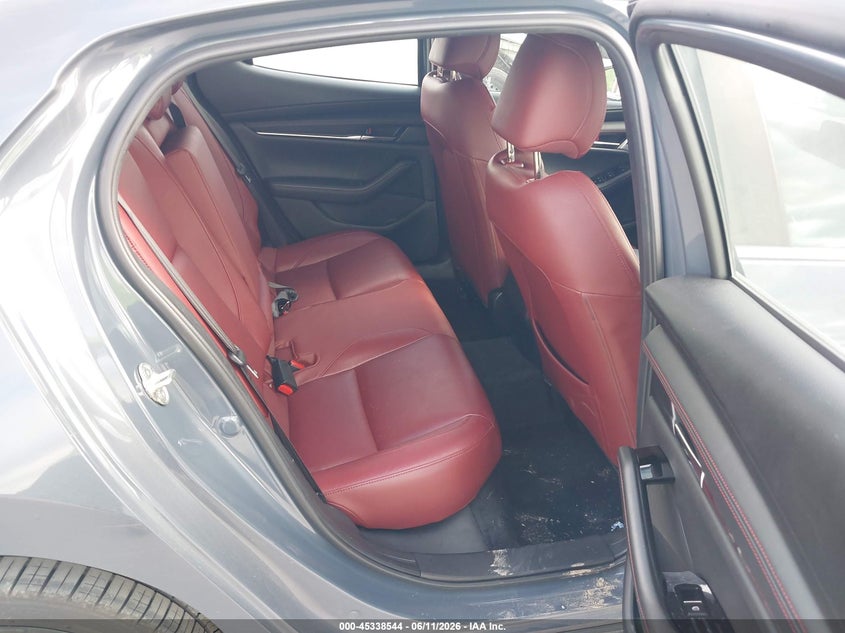 2022 Mazda 3 VIN JM1BPALL1N1504669 IAAI salvage auction — WATER/FLOOD, Salvage (Texas), sold $3,450 on 2026-07-09 (photo 8)