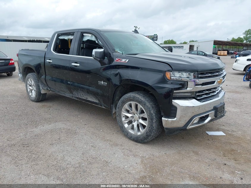 2021 Chevrolet Silverado VIN 3GCUYGEL4MG249697 — IAAI salvage auction photo