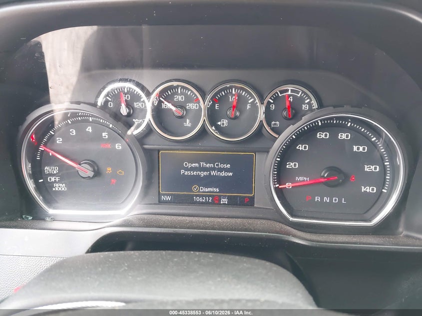 2021 Chevrolet Silverado VIN 3GCUYGEL4MG249697 IAAI salvage auction — LEFT FRONT, Salvage Title, sold $11,625 on 2026-07-29 (photo 7)