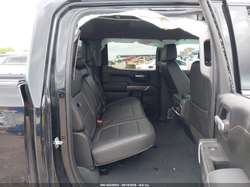 2021 Chevrolet Silverado VIN 3GCUYGEL4MG249697 IAAI salvage auction — LEFT FRONT, Salvage Title, sold $11,625 on 2026-07-29 (photo 8)