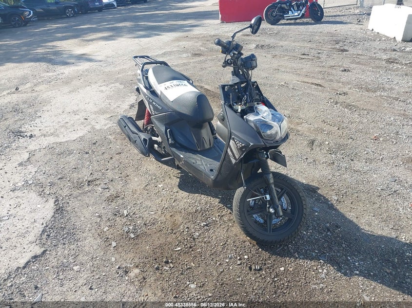 2024 Zhilong St VIN HZ2TBCND1R1110259 IAAI salvage auction — FRONT END, Salvage (Virginia), sold $25 on 2026-07-08 (photo 1)