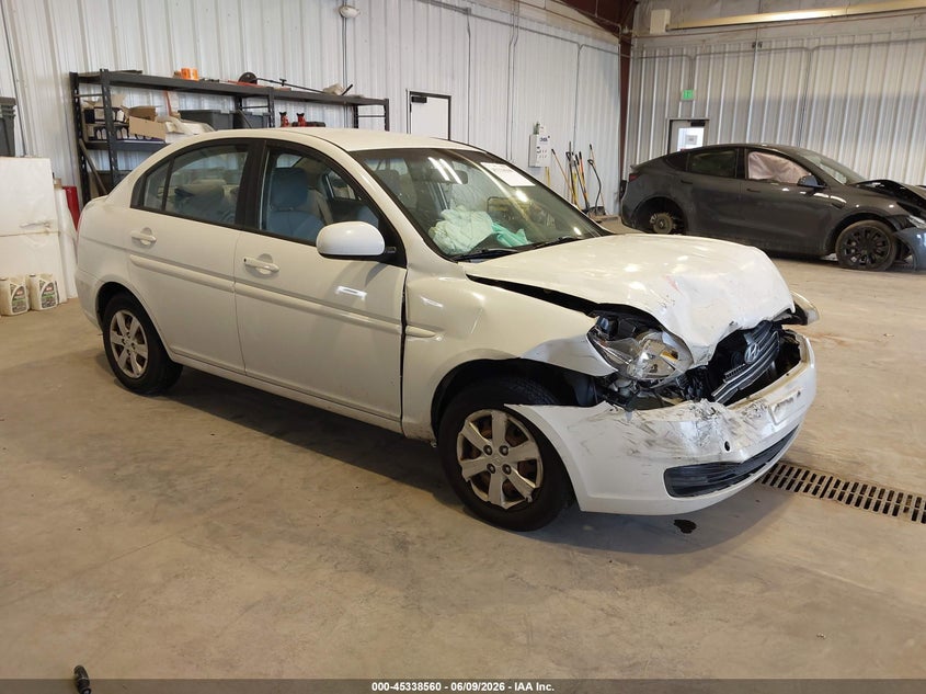 2010 Hyundai Accent VIN KMHCN4AC2AU424509 IAAI salvage auction — UNKNOWN, Salvage (Utah), sold $100 on 2026-07-13 (photo 1)