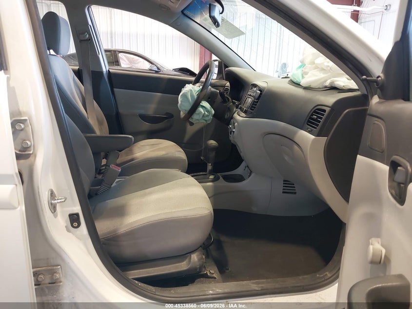 2010 Hyundai Accent VIN KMHCN4AC2AU424509 IAAI salvage auction — UNKNOWN, Salvage (Utah), sold $100 on 2026-07-13 (photo 5)