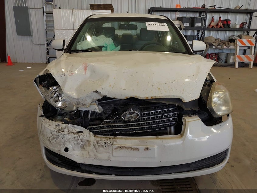 2010 Hyundai Accent VIN KMHCN4AC2AU424509 IAAI salvage auction — UNKNOWN, Salvage (Utah), sold $100 on 2026-07-13 (photo 6)