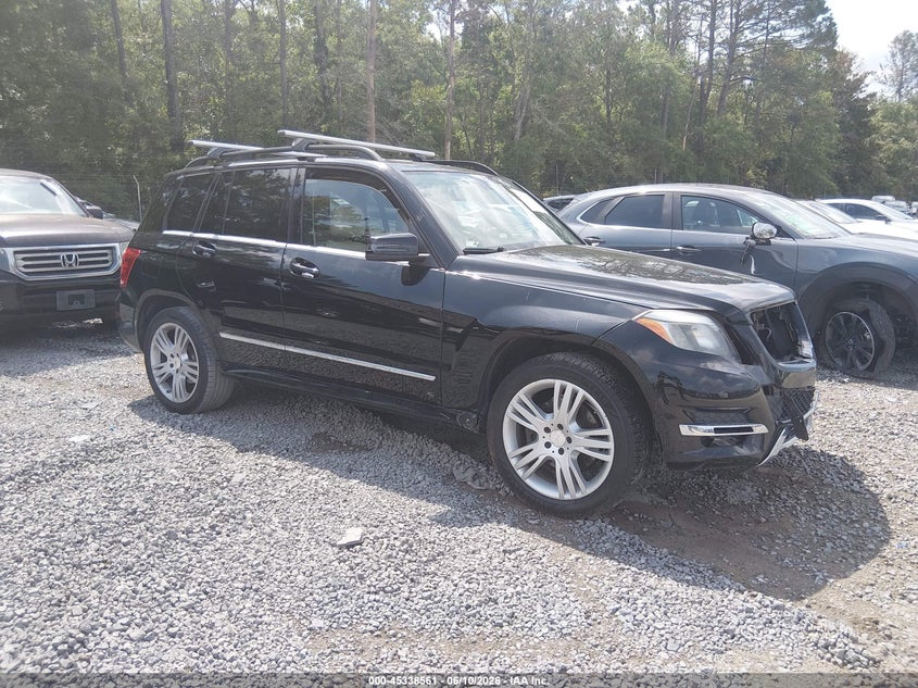 2014 Mercedes-benz Glk-klasse VIN WDCGG5HB6EG231944 IAAI salvage auction — FRONT END, Salvage Title, sold $1,000 on 2026-08-13 (photo 1)