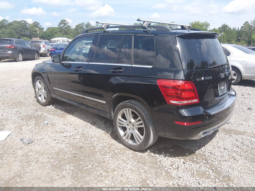 2014 Mercedes-benz Glk-klasse VIN WDCGG5HB6EG231944 IAAI salvage auction — FRONT END, Salvage Title, sold $1,000 on 2026-08-13 (photo 3)