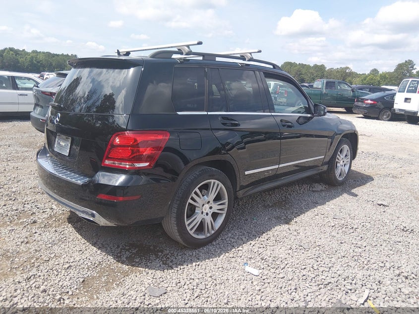 2014 Mercedes-benz Glk-klasse VIN WDCGG5HB6EG231944 IAAI salvage auction — FRONT END, Salvage Title, sold $1,000 on 2026-08-13 (photo 4)
