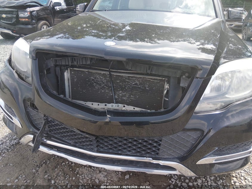 2014 Mercedes-benz Glk-klasse VIN WDCGG5HB6EG231944 IAAI salvage auction — FRONT END, Salvage Title, sold $1,000 on 2026-08-13 (photo 6)