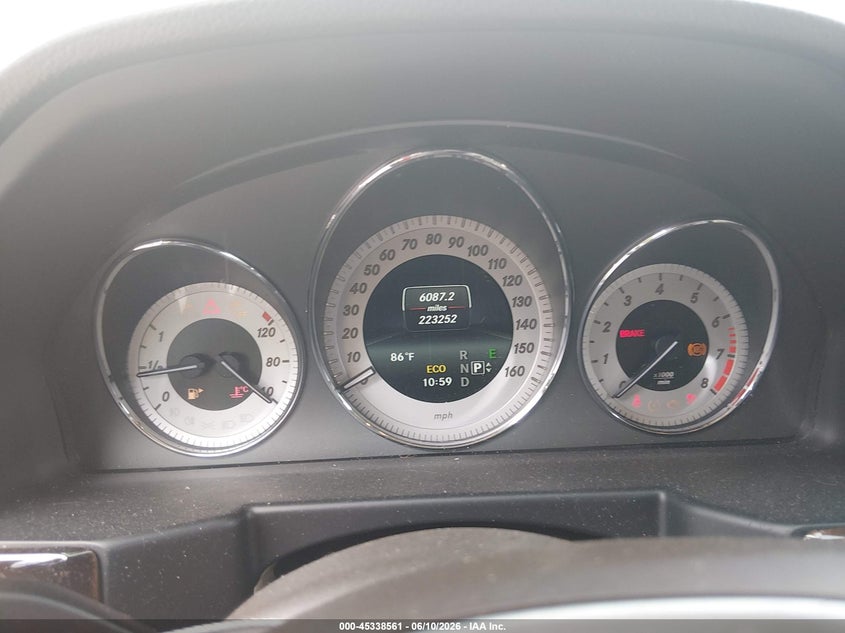 2014 Mercedes-benz Glk-klasse VIN WDCGG5HB6EG231944 IAAI salvage auction — FRONT END, Salvage Title, sold $1,000 on 2026-08-13 (photo 7)