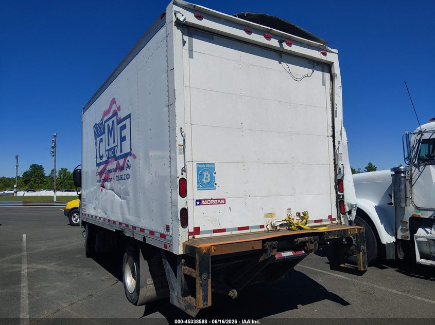 2017 Hino Xjc720/xfc720 VIN JHHRDM2H0HK003743 IAAI salvage auction — FRONT & REAR, Mv-907A (New York), sold $1,600 on 2026-07-08 (photo 3)