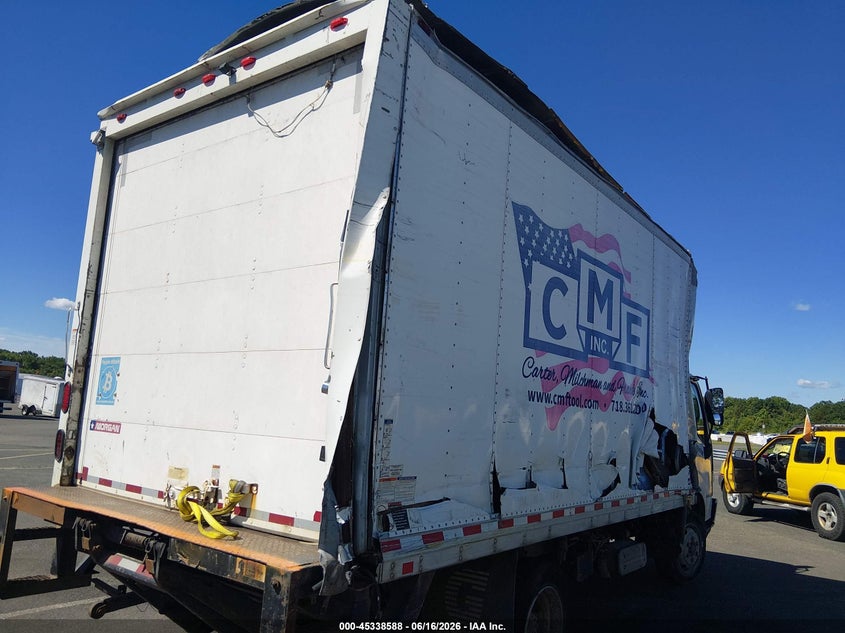 2017 Hino Xjc720/xfc720 VIN JHHRDM2H0HK003743 IAAI salvage auction — FRONT & REAR, Mv-907A (New York), sold $1,600 on 2026-07-08 (photo 4)