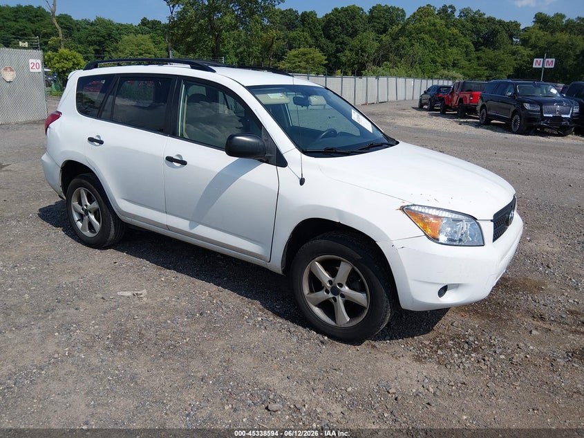 2006 Toyota Rav4 VIN JTMBD33V066020647 IAAI salvage auction — REAR END, Salvage (Idaho), sold $1,825 on 2026-07-07 (photo 1)