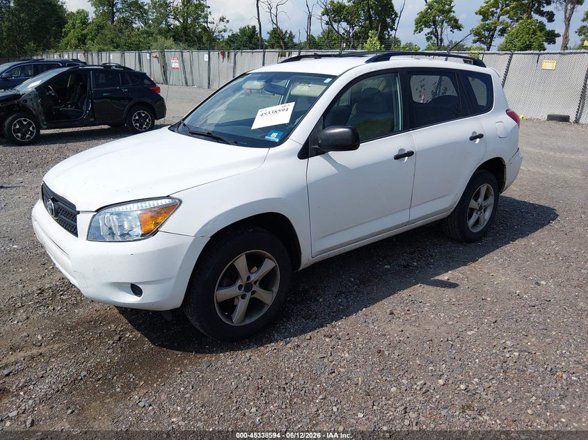 2006 Toyota Rav4 VIN JTMBD33V066020647 IAAI salvage auction — REAR END, Salvage (Idaho), sold $1,825 on 2026-07-07 (photo 2)