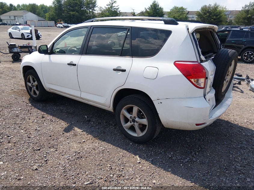 2006 Toyota Rav4 VIN JTMBD33V066020647 IAAI salvage auction — REAR END, Salvage (Idaho), sold $1,825 on 2026-07-07 (photo 3)
