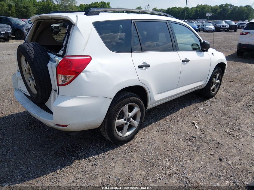 2006 Toyota Rav4 VIN JTMBD33V066020647 IAAI salvage auction — REAR END, Salvage (Idaho), sold $1,825 on 2026-07-07 (photo 4)