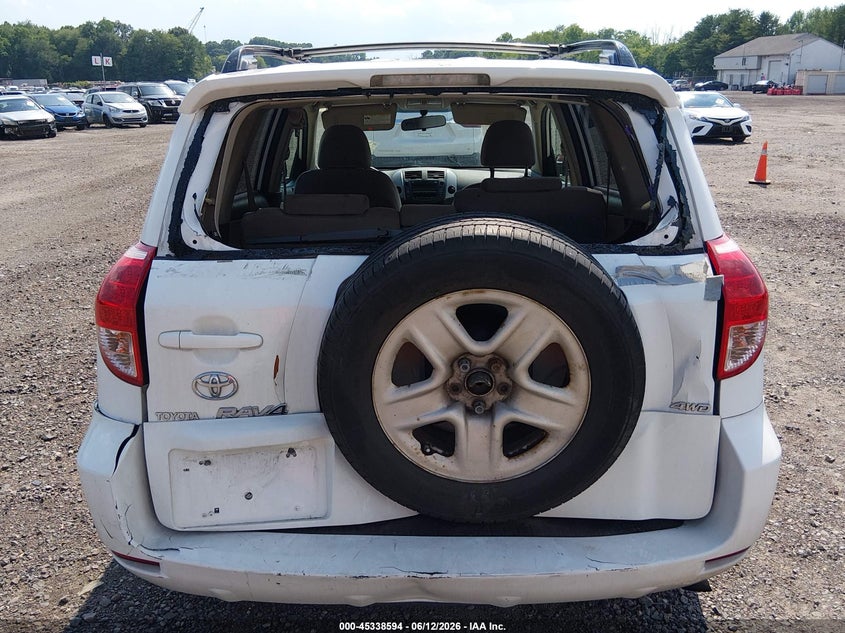2006 Toyota Rav4 VIN JTMBD33V066020647 IAAI salvage auction — REAR END, Salvage (Idaho), sold $1,825 on 2026-07-07 (photo 6)